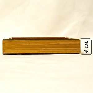 Картина - Пейзаж - Миниатюра «Водная переправа - Брод», Доска, Масло, Германия 80 -е ХХ века. 