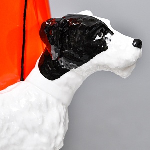 Большая Коллекционная Фарфоровая статуэтка «Сеньора Сант Анжело», GOEBEL Германия. 