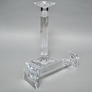 Редкость! Пара Больших Хрустальных Подсвечников NACHTMANN Германия, 70 -е годы ХХ века.