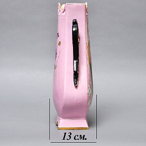 Антикварные Парные Фарфоровые Вазы «Счастливое детство», Франция, конец XIX - начало ХХ века. 