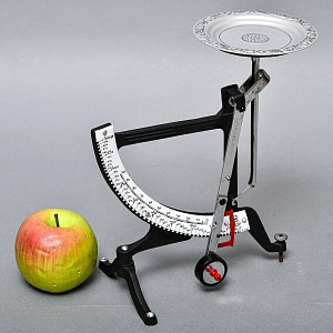 Винтажные Механические Почтовые Весы Повышенной точности до 500гр, Германия 50-е гг. 