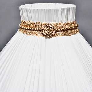 Настольная Электрическая Лампа - Светильник «Цветущий Сад» Фарфор Kaiser, Германия 80 -е годы ХХ века. 