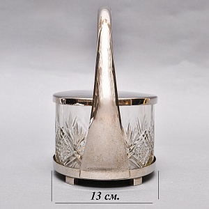 Вазочка - Корзинка - Конфетница - Бисквитница, SHEFFIELD Англия Silverplate, 60 -е годы ХХ века. 