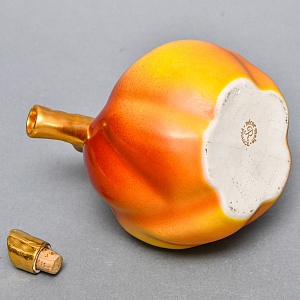 Фарфоровый Ликерный набор «ЯБЛОЧКИ» - 7 предметов, Франция, середина ХХ века. 