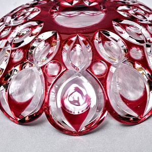 Редкость! Хрустальная Ваза - Конфетница - Фруктовница, VAL SAINT LAMBERT, Бельгия -60 гг.