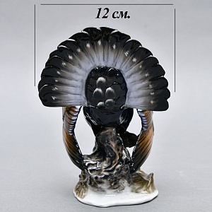 Коллекционная Фарфоровая статуэтка «ПТИЦА - ТЕТЕРЕВ», Rosenthal Германия, 1974 - 1982 годы.