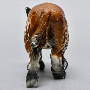 Коллекционная Фарфоровая статуэтка «Охота. КАБАН», Goebel Германия, конец ХХ века.