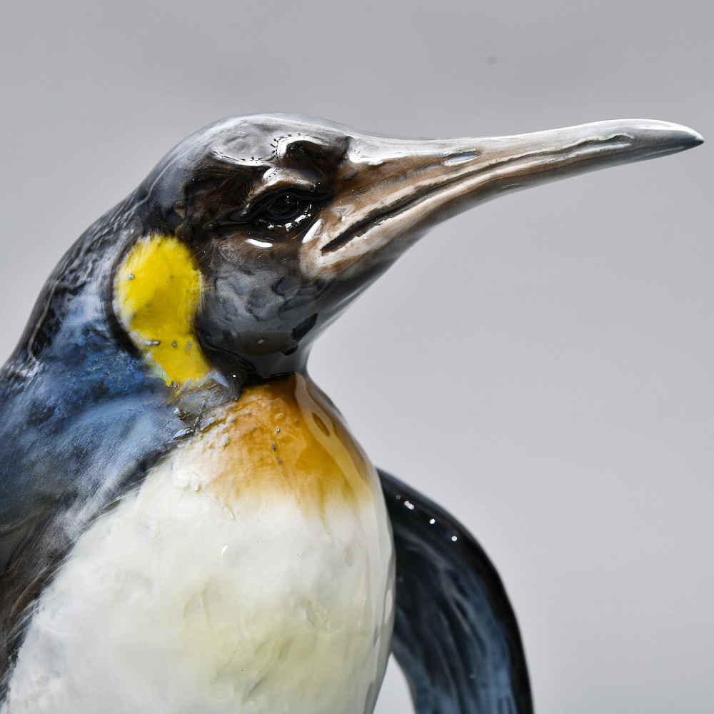 Авторские Парные Фарфоровые статуэтки «Королевские Пингвины», Rosenthal Германия - 1939 год.  