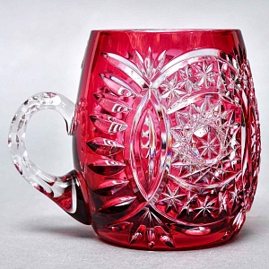 Коллекционная Пивная Кружка из Цветного Хрусталя, NACHTMANN Германия, 70-е гг.