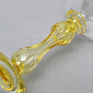 Антикварный Набор «Тет-а-Тет» Бокалы для Вина «MICADO VIGNE», Saint Louis. Франция, начало ХХ века. 