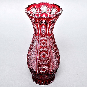 Фигурная Коллекционная Ваза Хрусталь JOSKA BODENMAIS Германия, конец 60-х гг.