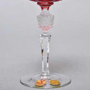 Набор Хрустальных Бокалов для вина серия «BRISTOL», NACHTMANN Германия, 70 -е годы ХХ века. 