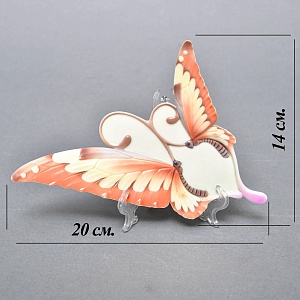 Авторский Фарфоровый Чайный сервиз «Бабочки и стрекозы» на 4 персоны, Franz Collection Тайвань.