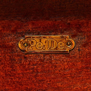 Коллекционная ручная механическая Кофемолка «PeDe» Голландия, 50-е гг. ХХ века.