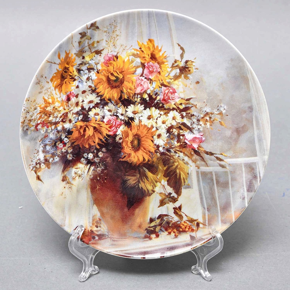  Коллекционная Тарелка «Летняя мечта», Фарфор HUTSCHENREUTER Германия, 1997 год.