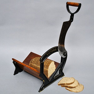 Антикварная Чугунная Ручная Хлеборезка - Слайсер - Нож, VICTORIA N°1 Германия.