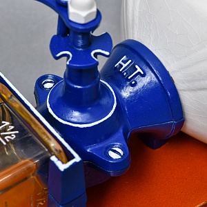 Редкая! Фарфоровая Настенная Ручная Механическая Кофемолка Hard Trep, Голландия.