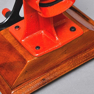 Большая Антикварная Чугунная Ручная Механическая Мельница - Кофемолка, Германия начало ХХ века. 