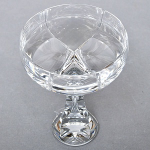 Редкость! Хрустальные Креманки - Фужеры для Шампанского серия «Neptune», BACCARAT, Франция, 80 -гг. 