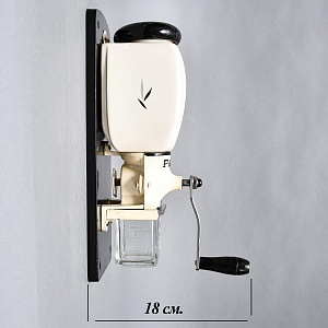 Редкая! Винтажная Настенная Ручная Механическая Кофемолка PeDe, Голландия.