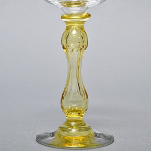 Антикварный Набор «Тет-а-Тет» Бокалы для Вина «MICADO VIGNE», Saint Louis. Франция, начало ХХ века. 