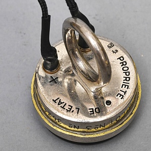 Антикварный Телефонный аппарат - Телефон «BURGUNDER - Phono Prive», Франция начало ХХ века.