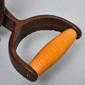 Редкость! Старинная Ручная Механическая Хлеборезка - Слайсер - Нож, RAADVAD Дания, середина ХХ века.