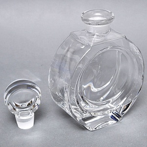 Коллекционный Графин - Штоф  Хрусталь Paul-Konstantin Франция 70 -е годы ХХ века.