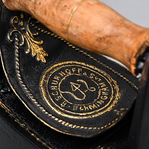 Антикварный Коллекционный Угольный Утюг MONDRACON UC, Англия начало ХХ века.