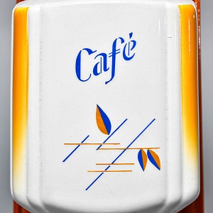 Редкая! Фарфоровая Настенная Ручная Механическая Кофемолка Hard Trep, Голландия.