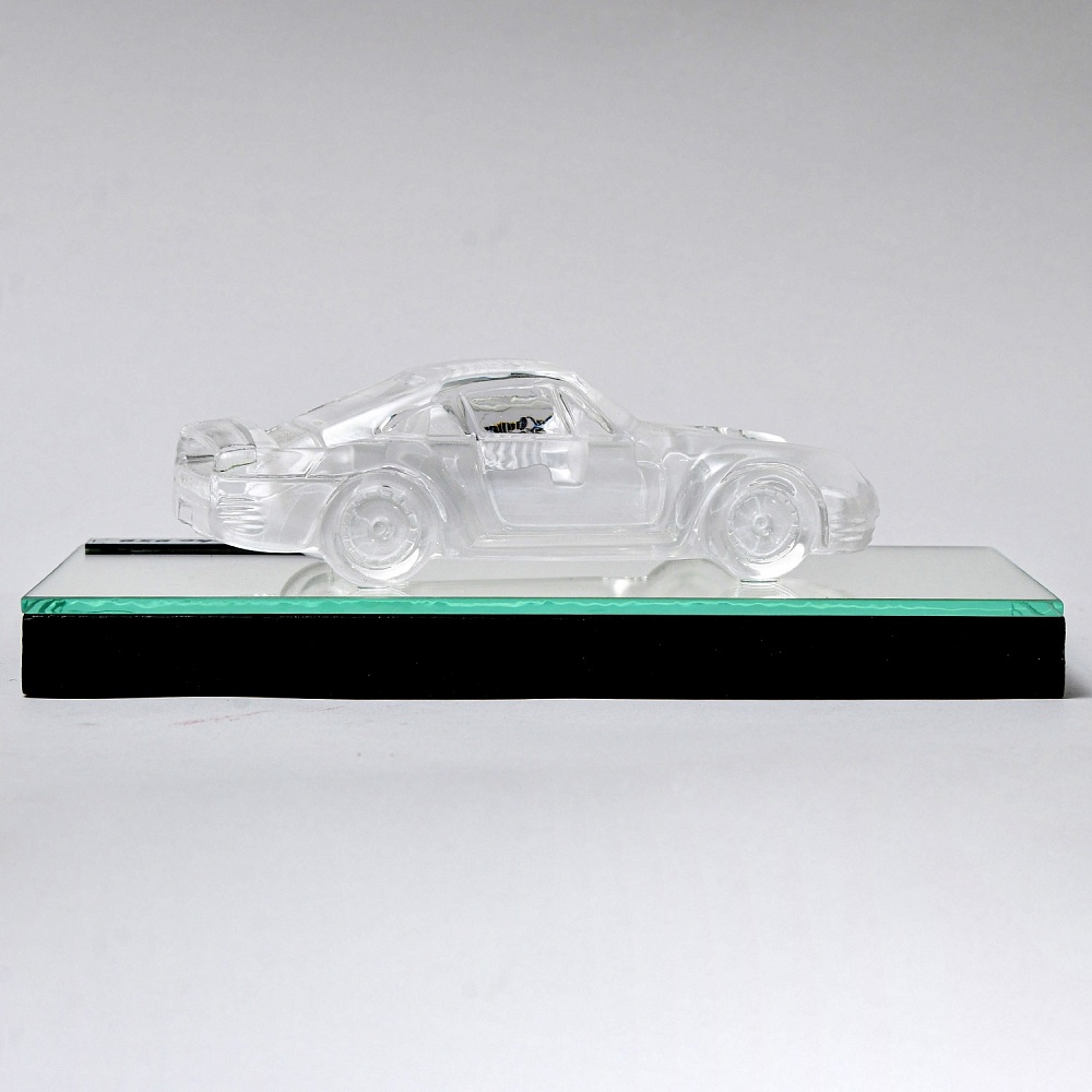 Коллекционная Хрустальная Модель «Автомобиль - Porsche 959» Spiegelau Crystal Германия. 