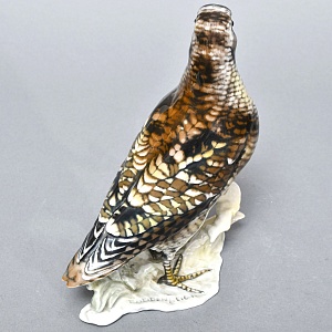 Редкость! Фарфоровая Статуэтка «Птица - Бекас», ROSENTHAL Германия - 40 -е годы ХХ века.