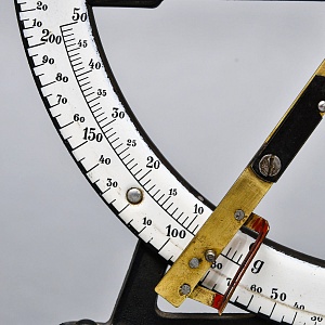 Винтажные Почтовые Механические Весы Повышенной точности до 250 гр. Германия 50 гг. 