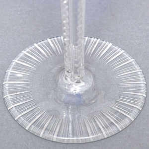 РЕДКОСТЬ! Антикварный Хрустальный Бокал для вина, JOSEPHINENHUTTE, Германия, 20 гг. 