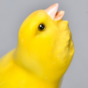 Коллекционная Фарфоровая статуэтка «Птица. Канарейка», Hutschenreuther Германия, середина ХХ века.