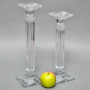 Редкость! Пара Больших Хрустальных Подсвечников NACHTMANN Германия, 70 -е годы ХХ века.