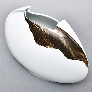 Декоративный комплект - Две Фарфоровые Вазы из коллекции TASCA, Rosenthal Германия, 80-е годы.