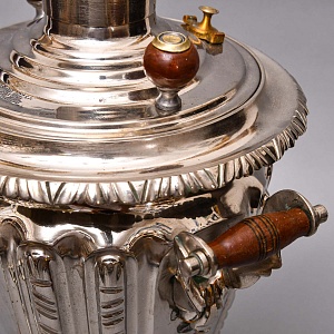 Старинный Угольный Самовар на 5 литров, СССР - 50 -е годы ХХ века. 