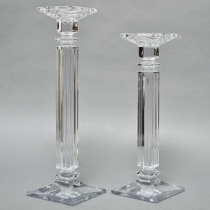 Редкость! Пара Больших Хрустальных Подсвечников NACHTMANN Германия, 70 -е годы ХХ века.