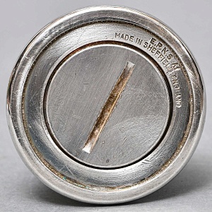 Винтажный Набор из 4х предметов - Набор для специй и горчичница на подносе, SHEFFIELD Англия.