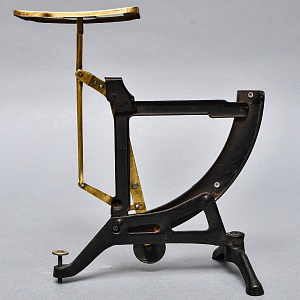 Винтажные Почтовые Механические Весы Повышенной точности до 250 гр. Германия 50 гг. 