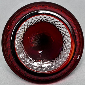 «Рубиновый Хрусталь» - Орешница - Ваза - Конфетница - Доза, DOROTHEENHUTTE Германия.