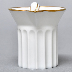  Фарфоровый Кофейный сервиз тет-а-тет «Греческие колонны» 8 предметов, Furstenberg Германия.