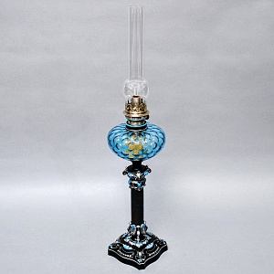 Старинная Керосиновая Лампа с Механизмом Hersteller Berlin, Германия 1920 -1925 год.