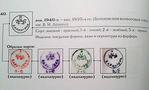 Молочник Фарфор СССР Старая Барановка конец 40-х