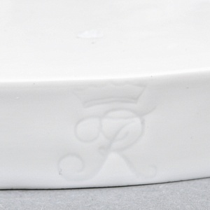 Антикварная Фарфоровая статуэтка «Старый Фриц. Король Пруссии Фридрих II с собаками»,  Volkstedt Германия.