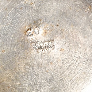 Винтажная Металлическая Баночка - Емкость для сахарной пудры, Sheffield, Англия 50 гг.