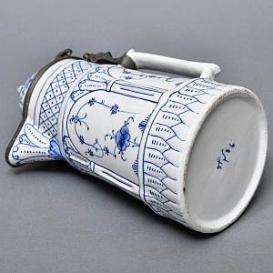 Антикварный Фарфоровый кувшин для пива, Bremer & Liebmann Германия, конец XIX - начало ХХ веков.