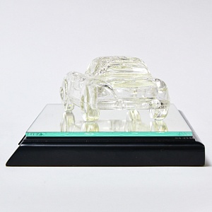 Коллекционная Хрустальная Модель «Автомобиль - Porsche 911», Spiegelau Crystal Германия. 