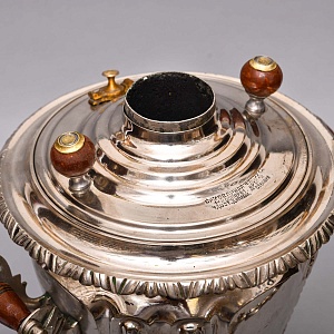 Старинный Угольный Самовар на 5 литров, СССР - 50 -е годы ХХ века. 